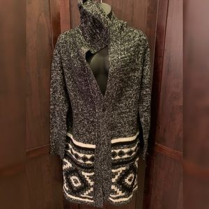 Hooded Blazer Coat